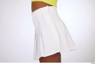 Catalina casual dressed hips white pleated tennis skirt 0003.jpg